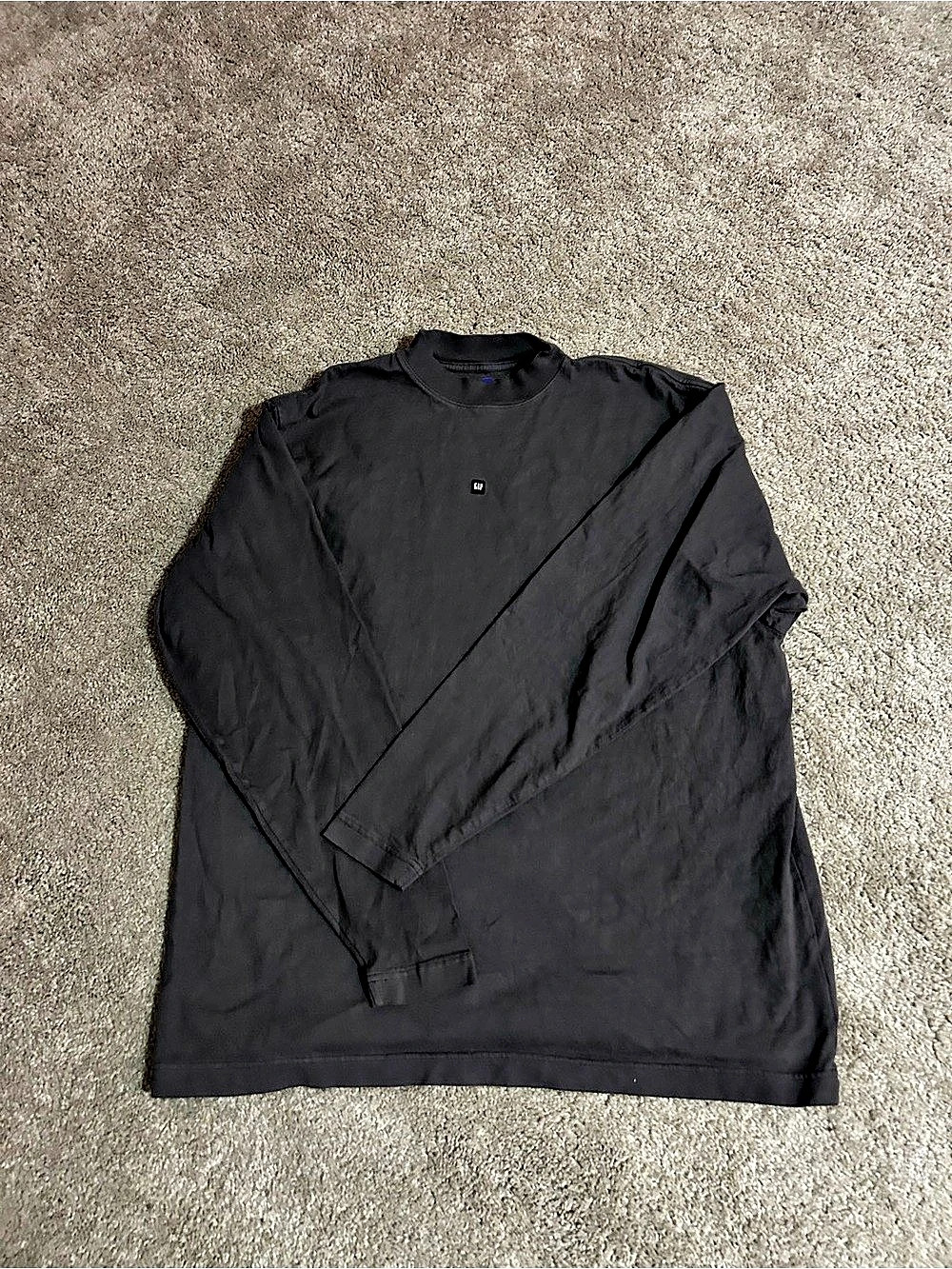 Kith Gap & Yeezy collab Long Sleeve Logo